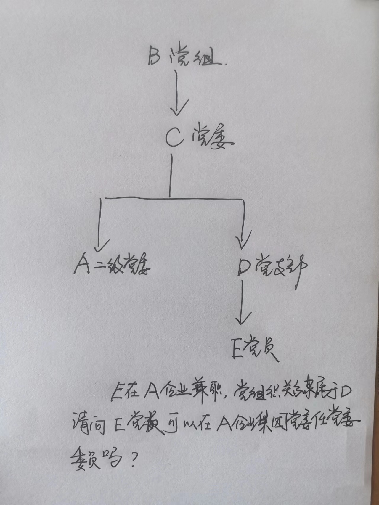 企业集团党委候选人可以由非隶属党组织的党员担任吗? - 党的干部_共产党员网